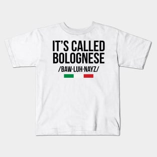 It's called Pasta Bolognese Kids T-Shirt